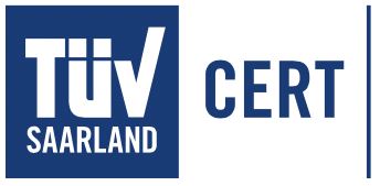T&Uuml;V SAARLAND CERTIFICATION